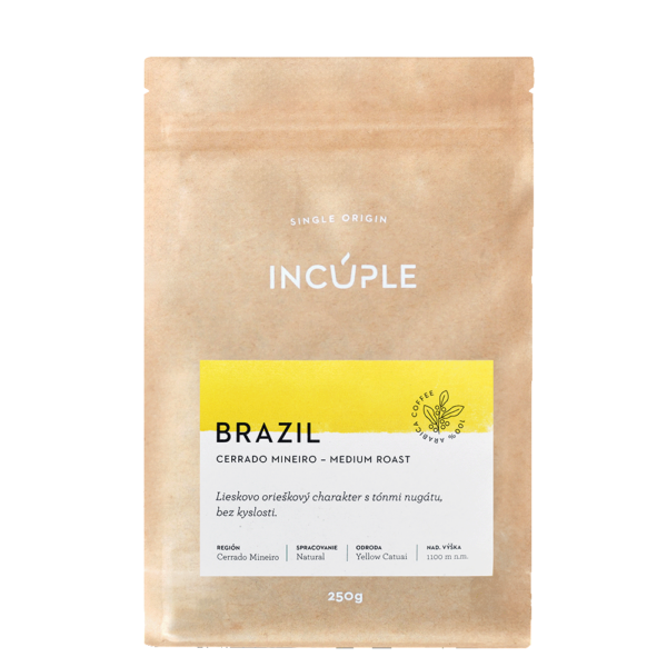 Brazil Cerrado Mineiro - káva incuple