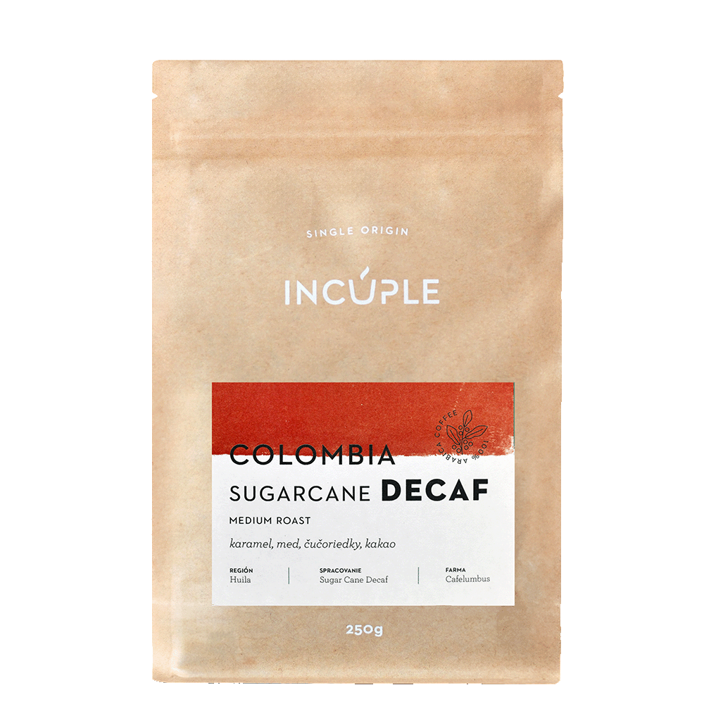 Colombia Sugarcane Decaf - incuple