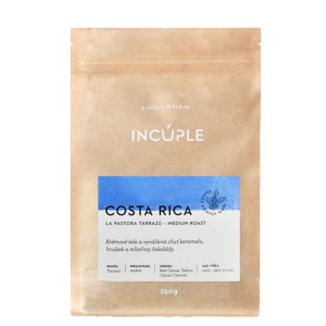 Costa Rica La Pastora Tarrazú - káva incuple