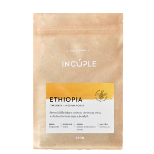 Ethiopia Chelbesa - káva incuple