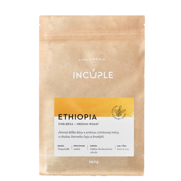 Ethiopia Chelbesa - káva incuple