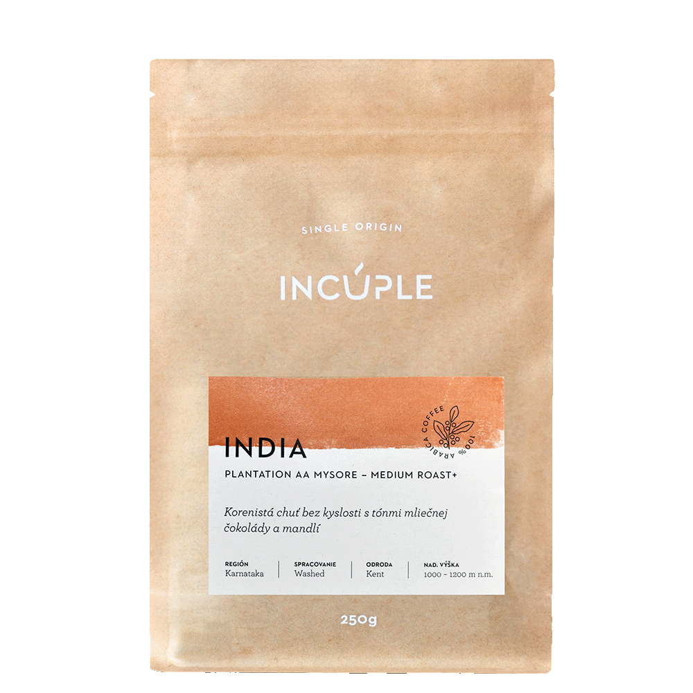 India Plantation A Bababudangiri - káva incuple