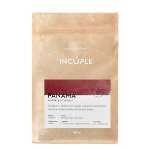 Panama La Jungla - káva incuple