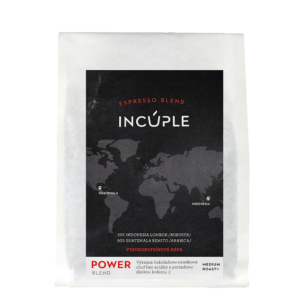 Power blend - káva incuple