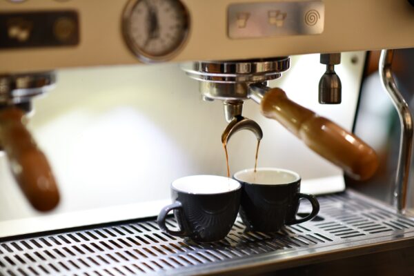 Káva incuple Espresso blend - príprava espressa